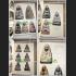 COMPILATION PHOTO ALBUM HAND BOOK MANUAL PRINT 4 COLOR THAI BUDDHA AMULET LP TUAD WAT CHANGHAI METAL