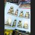 COMPILATION ALBUM PHOTO BOOK MANUAL PRINT 4 COLOR THAI BUDDHA AMULET LP NGERN WATBANGKAN 1ST BATCH