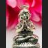 RICH GAMBLING MONEY BOY SPIRIT MINIATURE GUMAN SUBIN AMULET WHITE BE2557