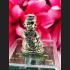 RICH GAMBLING MONEY BOY SPIRIT MINIATURE GUMAN SUBIN AMULET WHITE BE2557
