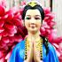 Lady Statue Pray MaeKaSip Kb AriyaChat Whisper Gambling 15Cm Thai Amulet #15528