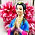 Lady Statue Pray MaeKaSip Kb AriyaChat Whisper Gambling 15Cm Thai Amulet #15528