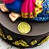 Lady Statue Pray MaeKaSip Kb AriyaChat Whisper Gambling 15Cm Thai Amulet #15528