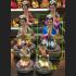 Lady Statue Pray MaeKaSip Kb AriyaChat Whisper Gambling 15Cm Thai Amulet #15528