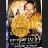 Lersri Hermit Deity God Ride Naga Dragon Luck Fortune Lp Nong Thai Amulet #15532