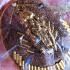 Metal Pidta Close Eye Wasp Sivali Windfall Money Gold Lp Jeed Thai Amulet #15541