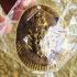 Metal Pidta Close Eye Wasp Sivali Windfall Money Gold Lp Jeed Thai Amulet #15541