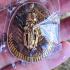Metal Pidta Close Eye Wasp Sivali Windfall Rich Silver Lp Jeed Thai Amulet 15542