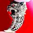 METAL FANG TIGER CONTROL LEADER POWER RICH FORTUNE THAI AMULET LP PRAYOON