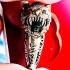 METAL FANG TIGER CONTROL LEADER POWER RICH FORTUNE THAI AMULET LP PRAYOON