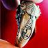 METAL FANG TIGER CONTROL LEADER POWER RICH FORTUNE THAI AMULET LP PRAYOON