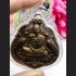 Holy Fowl Chicken Bronze Medal Job Growth Richly Money Lp Deng Thai Amulet 15558