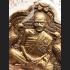 Holy Fowl Chicken Bronze Medal Job Growth Richly Money Lp Deng Thai Amulet 15558