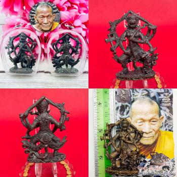 GREAT VICTORY WIN ALL MONKEY 8 HAND FULL WEAPON LP KALONG THAI AMULET NAWA