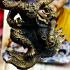 Flying Monkey 4Hand Windfall Gambling Win Kalong Nawa Be2552 Thai Amulet #15564