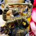 Flying Monkey 4Hand Windfall Gambling Win Kalong Nawa Be2552 Thai Amulet #15564