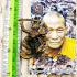 Flying Monkey 4Hand Windfall Gambling Win Kalong Nawa Be2552 Thai Amulet #15564