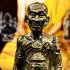 Miniature Monk Kalong Carry Lersri Hermit Head NaWaLoHa Be2551 Thai Amulet 15568