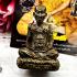 Miniature Monk Kalong Carry Lersri Hermit Head NaWaLoHa Be2551 Thai Amulet 15568