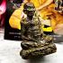 Miniature Monk Kalong Carry Lersri Hermit Head NaWaLoHa Be2551 Thai Amulet 15568