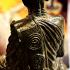 Miniature Monk Kalong Carry Lersri Hermit Head NaWaLoHa Be2551 Thai Amulet 15568