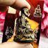 Miniature Monk Kalong Carry Lersri Hermit Head NaWaLoHa Be2551 Thai Amulet 15568