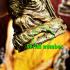 Miniature Monk Kalong Carry Lersri Hermit Head NaWaLoHa Be2551 Thai Amulet 15568