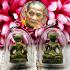 Great Lucky Windfall Pha Pirab Giant Hermit Lp Kalong Be2550 Thai Amulet #15576