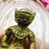 Great Lucky Windfall Pha Pirab Giant Hermit Lp Kalong Be2550 Thai Amulet #15576