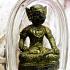 Great Lucky Windfall Pha Pirab Giant Hermit Lp Kalong Be2550 Thai Amulet #15576