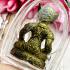 Great Lucky Windfall Pha Pirab Giant Hermit Lp Kalong Be2550 Thai Amulet #15576