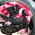 Bronze Lion Wheel Kotchasei Leader Control Lp Kalong Be2552 Thai Amulet #15577