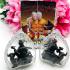 Narai Shiva Ride Cow Catch Rich Money Wealth Lp Kalong Be2552 Thai Amulet #15578