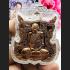 Certificate Narai Mercy Magic Change Future Rich Kalong Be2552 Thai Amulet 15580 +CARD OF AUTHENTIC DDPRA