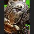 Certificate Narai Mercy Magic Change Future Rich Kalong Be2552 Thai Amulet 15580 +CARD OF AUTHENTIC DDPRA