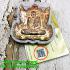 Certificate Narai Mercy Magic Change Future Rich Kalong Be2552 Thai Amulet 15580 +CARD OF AUTHENTIC DDPRA