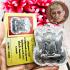 Certificate Large Narai Mercy Deity Protect Lp Kalong Be2552 Thai Amulet #15582 +CARD OF AUTHENTIC DDPRA