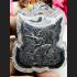 Certificate Large Narai Mercy Deity Protect Lp Kalong Be2552 Thai Amulet #15582 +CARD OF AUTHENTIC DDPRA