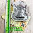 Certificate Large Narai Mercy Deity Protect Lp Kalong Be2552 Thai Amulet #15582 +CARD OF AUTHENTIC DDPRA