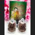 COPPER PENDANT CHANGE FORTUNE BETTER RESOLVE YHAN 3 MONTH BLESSED THAI AMULET LP KALONG BE2550