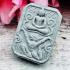 Parn Buddha Ride Monkey Gambling Money Windfall Win Mee Be2540 Thai Amulet 15615