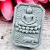 Lucky Magic Buddha Ride Hedgehog Protection Shield Mee Be2540 Thai Amulet #15616