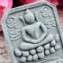 Lucky Magic Buddha Ride Hedgehog Protection Shield Mee Be2540 Thai Amulet #15616