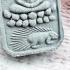 Lucky Magic Buddha Ride Hedgehog Protection Shield Mee Be2540 Thai Amulet #15616