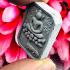 Lucky Magic Buddha Ride Hedgehog Protection Shield Mee Be2540 Thai Amulet #15616