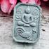 Parn Ride Chicken Business Lucky Magic Smooth Deal Mee Be2540 Thai Amulet #15618