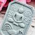 Parn Ride Chicken Business Lucky Magic Smooth Deal Mee Be2540 Thai Amulet #15618
