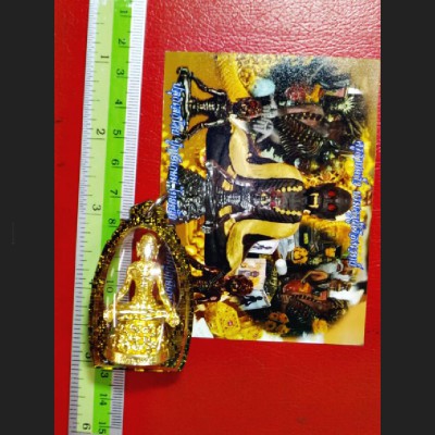 HALF BIRD HUMAN WITH FANG GREAT SUCCESS MONETARY WINDFALL PU-KAI-KAEW THAI AMULET AC KASEM LERSRI