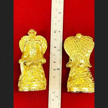 HALF BIRD HUMAN WITH FANG GREAT SUCCESS MONETARY WINDFALL PU-KAI-KAEW THAI AMULET AC KASEM LERSRI