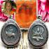 Creator Magic Shiva Rider Tiger Wealth Rich Money Catch Thai Amulet Lp Key 15622